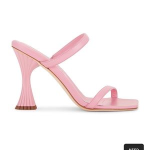 BRAND NEW never worn, Ammonde Atelier pink heels.